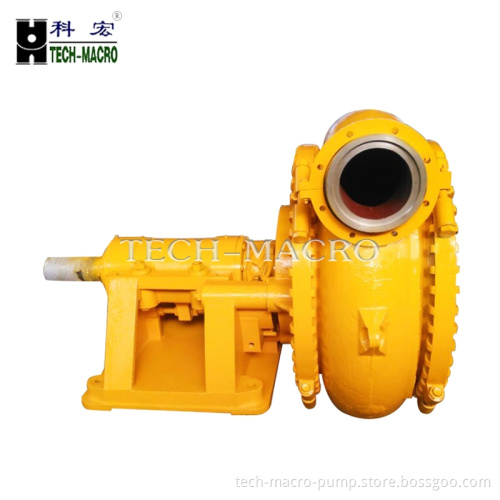 Wear Resistant Gravel Dredge Pump For Gold Dredging